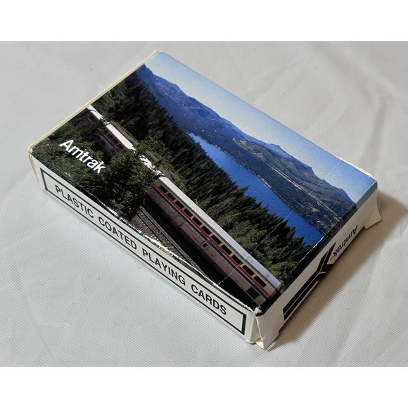 Amtrak Souvenir Deck of Cards Complete with Box